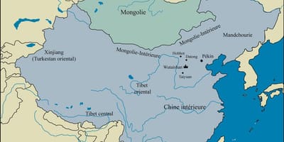 Mapa Pekinu